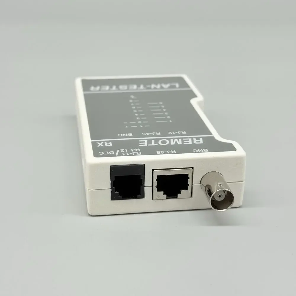 Lan-Tester LT-100 Network Tester For RJ45 BNC Cable Coax Master & Remote Tested